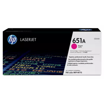 HP 651A Magenta Original LaserJet-Tonerkartusche, 16000 Seiten, Magenta, 1 St.