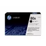 HP 80A Schwarze Original LaserJet Tonerkartusche, 2560 Seiten, Schwarz, 1 St.
