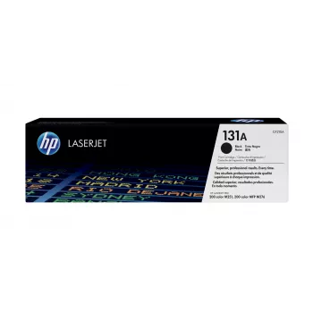 Toner HP Cartridge No.131A Schwarz CF210A 1500 Seiten