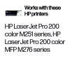 Toner HP Cartridge No.131A Schwarz CF210A 1500 Seiten