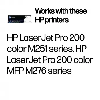Toner HP Cartridge No.131A Schwarz CF210A 1500 Seiten