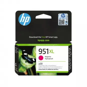 HP 951XL Original-Tintenpatrone mit hoher Reichweite, Magenta, 1 St., 1500 Seiten