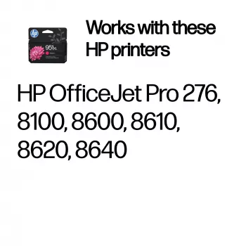 HP 951XL Original-Tintenpatrone mit hoher Reichweite, Magenta, 1 St., 1500 Seiten