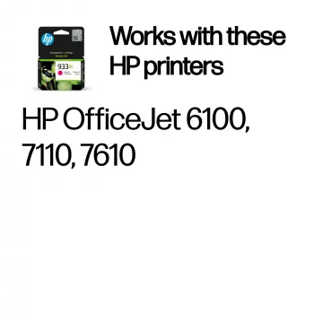 HP 933XL High Yield Magenta Original Druckerpatrone