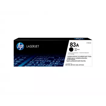 HP 83A Original LaserJet Tonerpatrone Schwarz