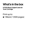 HP 83A Original LaserJet Tonerpatrone Schwarz