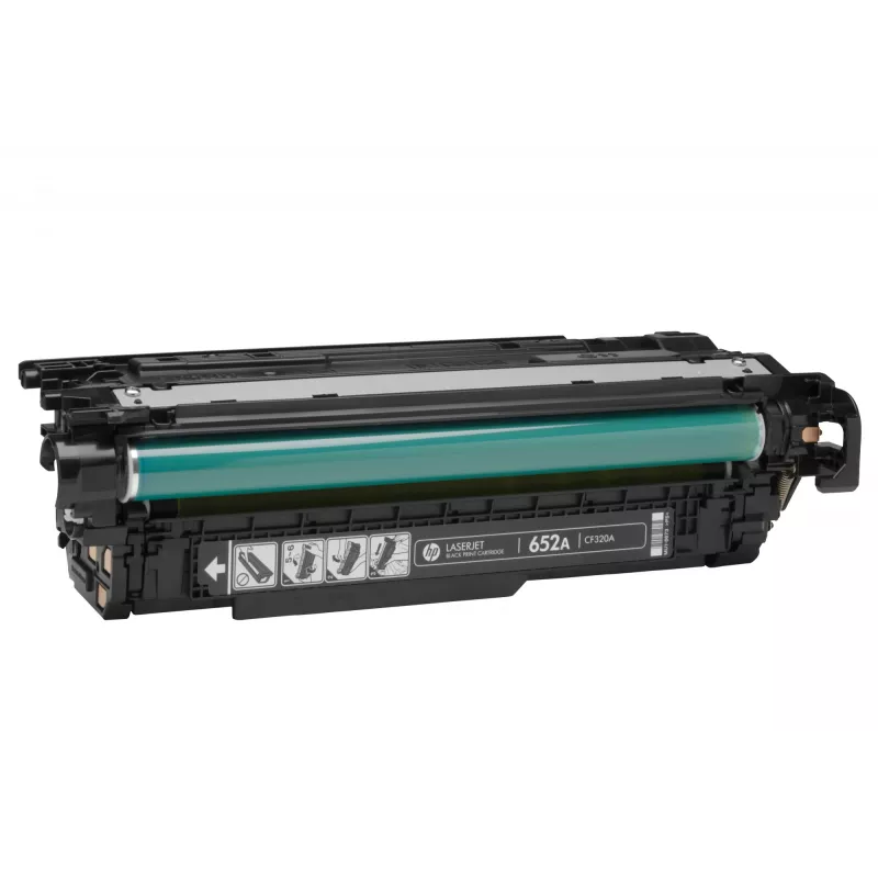 HP 652A Original LaserJet Tonerkartusche Schwarz, 11500 Seiten, Schwarz, 1 Stück