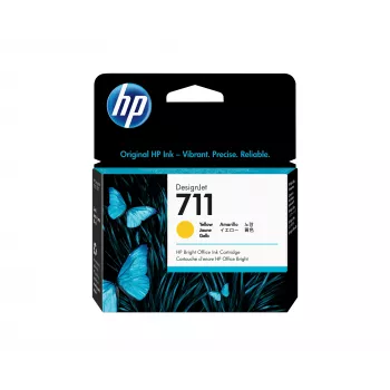 HP 711 29 ml Gelb DesignJet Tintenpatrone