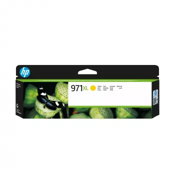 HP 971XL Original Druckerpatrone mit hoher Reichweite, Gelb, 1 Stk., 6600 Seiten
