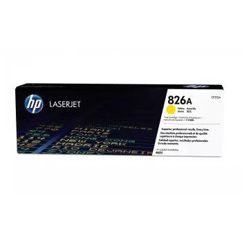 HP 826A Yellow Original LaserJet Toner Cartridge