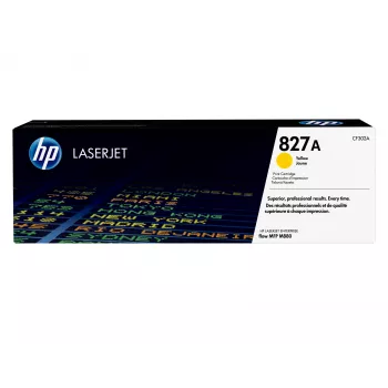 Toner Cartridge HP Toner Yellow 827A M880 32000 Pages CF302A