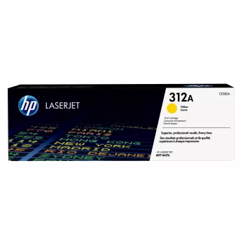 HP 312A Gelbe LaserJet-Tonerkartusche, 2700 Seiten, Gelb