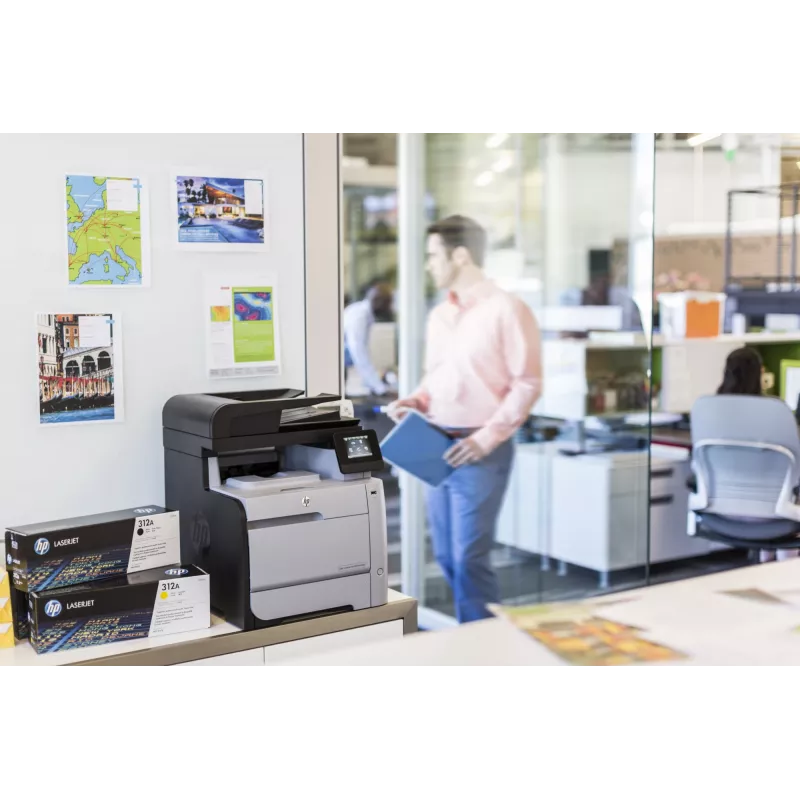HP 312A Gelbe LaserJet-Tonerkartusche, 2700 Seiten, Gelb