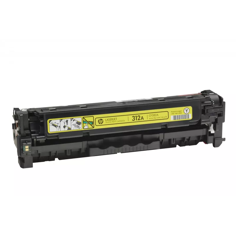HP 312A Gelbe LaserJet-Tonerkartusche, 2700 Seiten, Gelb