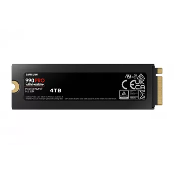 SSD-Laufwerk Samsung 990 Pro 4 TB M.2 PCI Express 4.0 NVMe V-NAND TLC