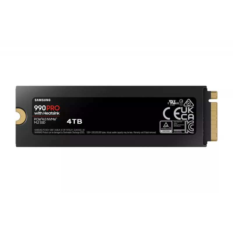 SSD-Laufwerk Samsung 990 Pro 4 TB M.2 PCI Express 4.0 NVMe V-NAND TLC