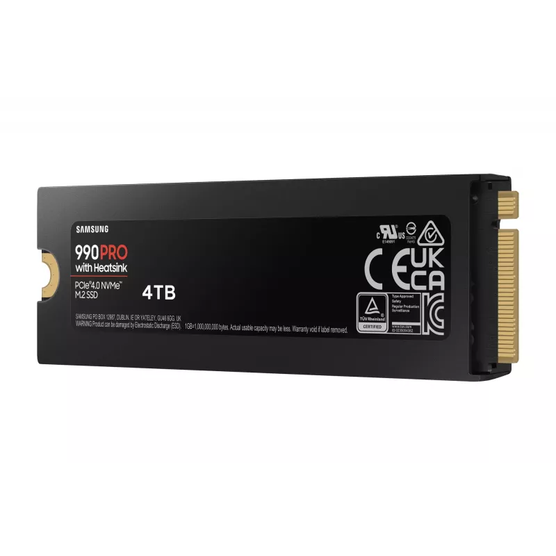 SSD-Laufwerk Samsung 990 Pro 4 TB M.2 PCI Express 4.0 NVMe V-NAND TLC