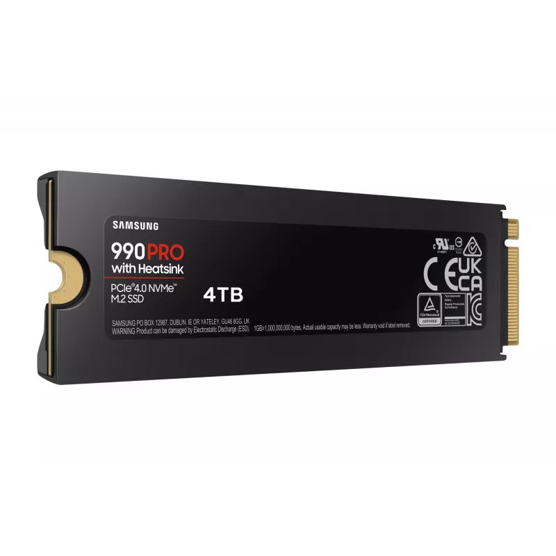 SSD-Laufwerk Samsung 990 Pro 4 TB M.2 PCI Express 4.0 NVMe V-NAND TLC