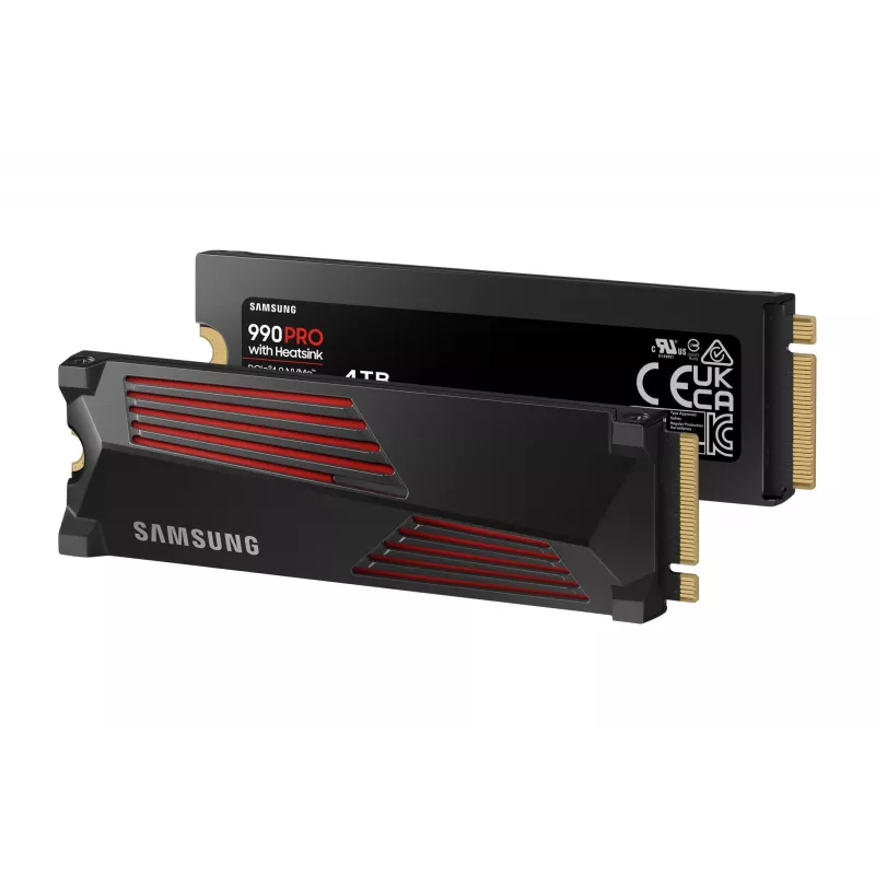 SSD-Laufwerk Samsung 990 Pro 4 TB M.2 PCI Express 4.0 NVMe V-NAND TLC