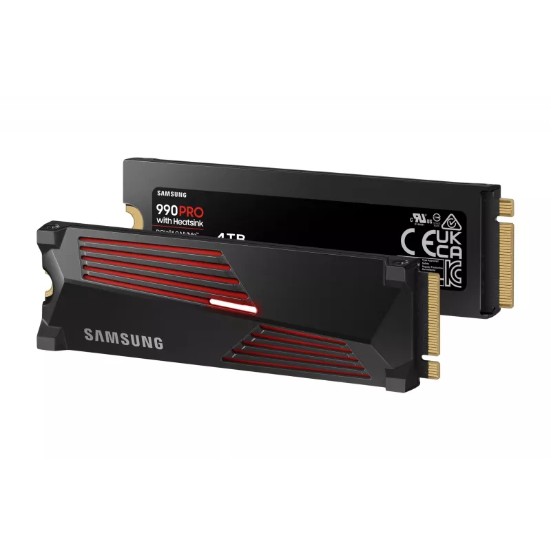 SSD-Laufwerk Samsung 990 Pro 4 TB M.2 PCI Express 4.0 NVMe V-NAND TLC