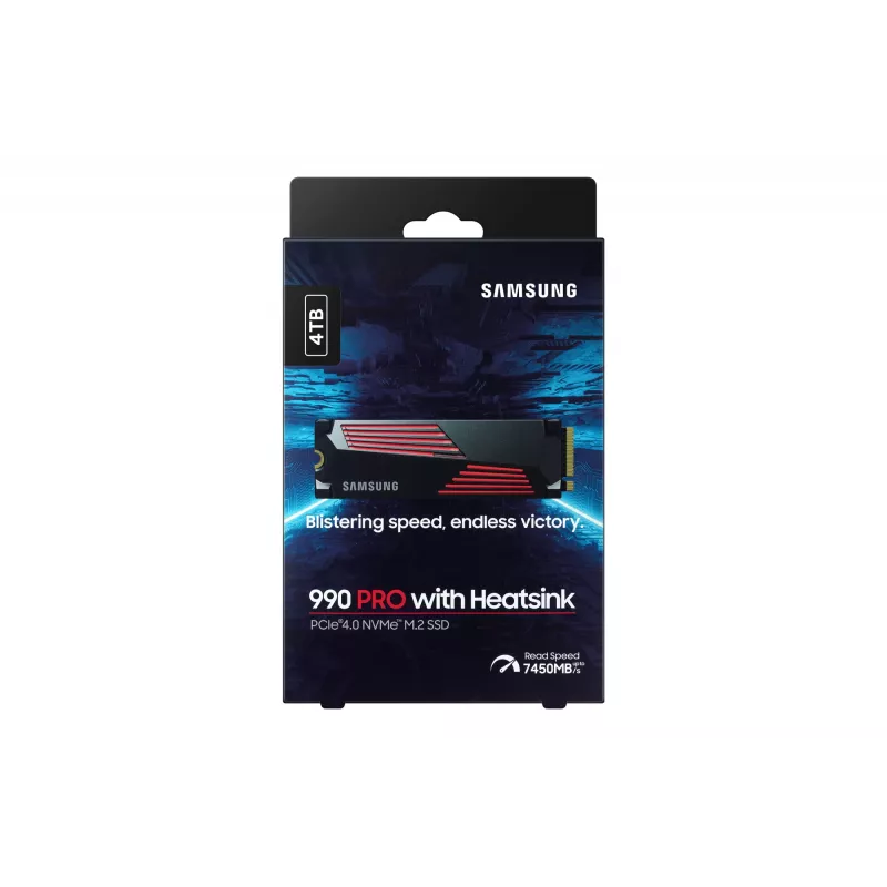 SSD-Laufwerk Samsung 990 Pro 4 TB M.2 PCI Express 4.0 NVMe V-NAND TLC