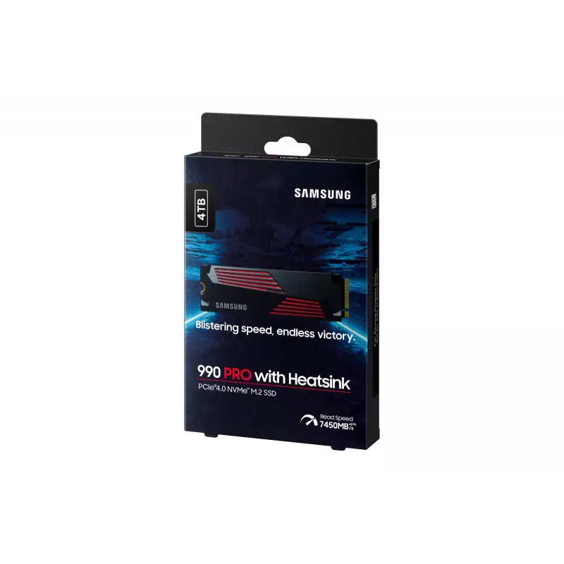 SSD-Laufwerk Samsung 990 Pro 4 TB M.2 PCI Express 4.0 NVMe V-NAND TLC
