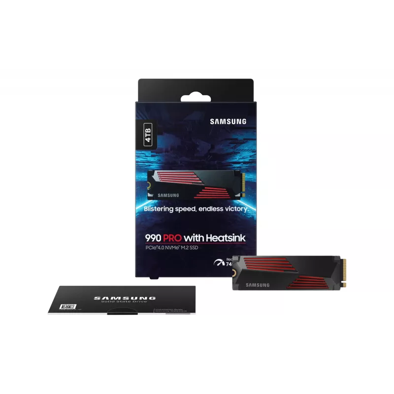 SSD-Laufwerk Samsung 990 Pro 4 TB M.2 PCI Express 4.0 NVMe V-NAND TLC
