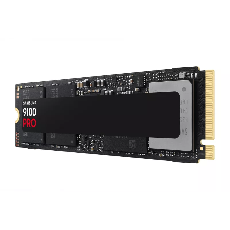 M.2 NVMe SSD Samsung 9100 PRO 1 TB, PCIe 5.0, 2280, Lesen 14700 MB/s, Schreiben 13300 MB/s