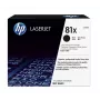 HP 81X High Yield Black Original LaserJet Toner Cartridge, 25000 Seiten, Schwarz, 1 Stück