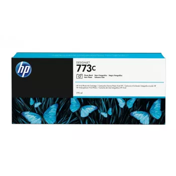 HP 773C 775 ml Photo Schwarz DesignJet Tintenpatrone