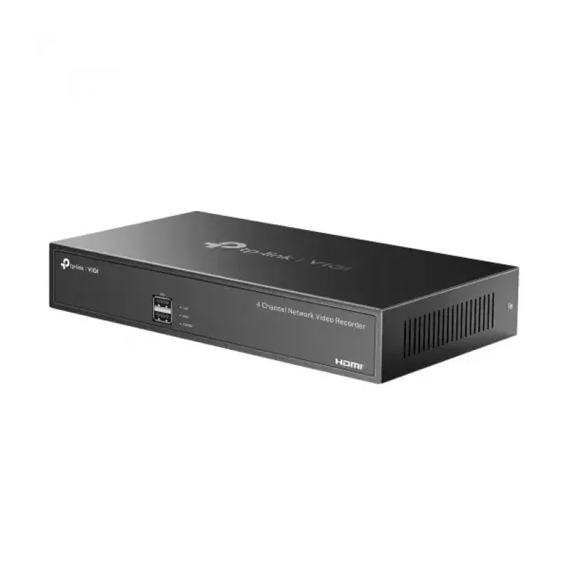 TP-Link VIGI NVR1004H Netzwerk-Videorekorder 4 Kanäle 4K