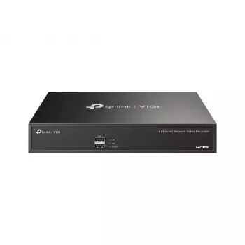 TP-Link VIGI NVR1004H Netzwerk-Videorekorder 4 Kanäle 4K