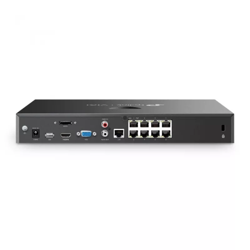 TP-Link VIGI 8-Kanal PoE+ Netzwerkvideorekorder
