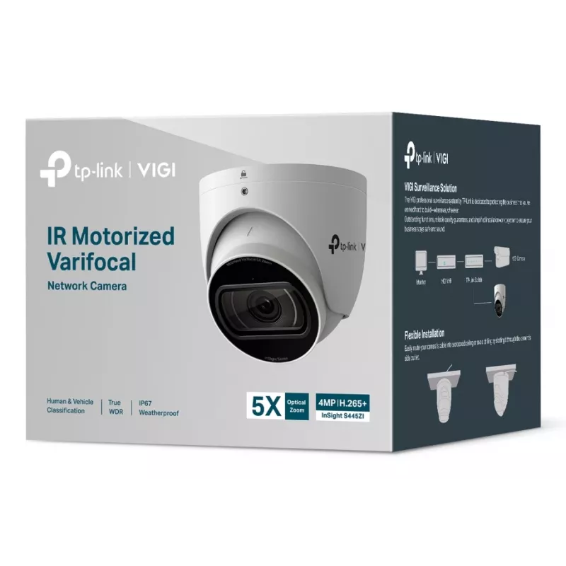 TP-Link VIGI InSight S445ZI Turret IP-Überwachungskamera Außenbereich 2688 x 1520 Pixel Decke