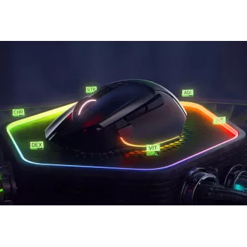 RAZER Basilisk V3 Pro – Anpassbare kabellose Gaming-Maus mit Razer HyperScroll-Neigungsrad