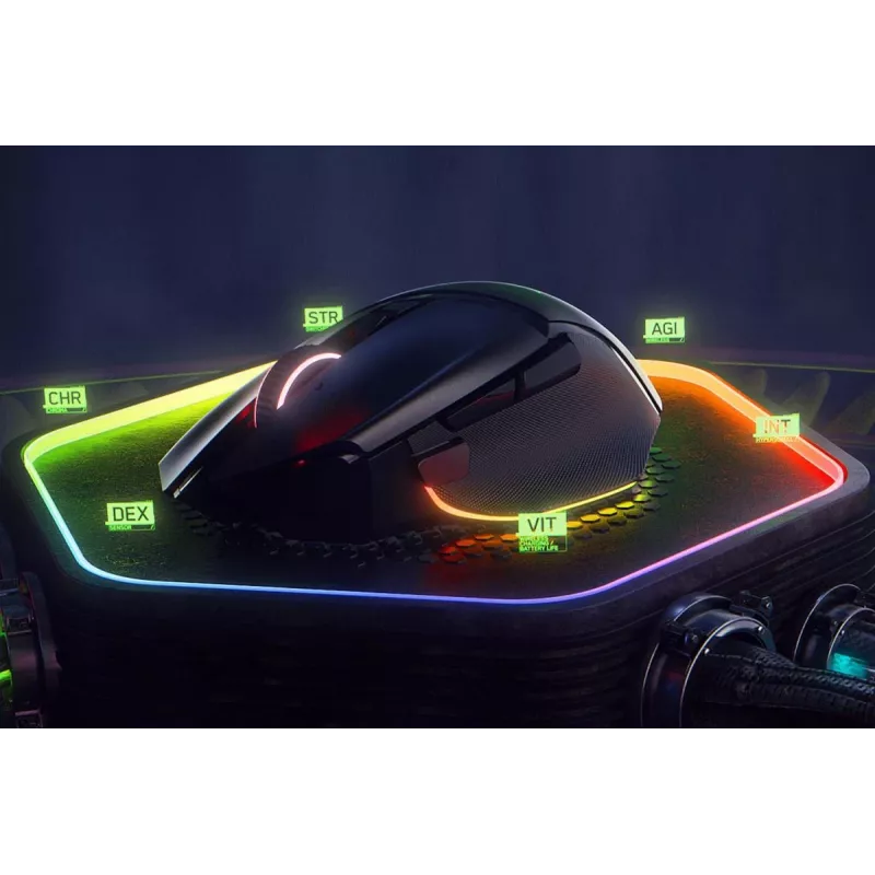 RAZER Basilisk V3 Pro – Anpassbare kabellose Gaming-Maus mit Razer HyperScroll-Neigungsrad