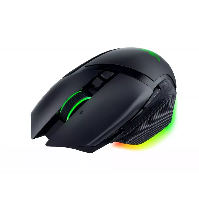 RAZER Basilisk V3 Pro – Anpassbare kabellose Gaming-Maus mit Razer HyperScroll-Neigungsrad