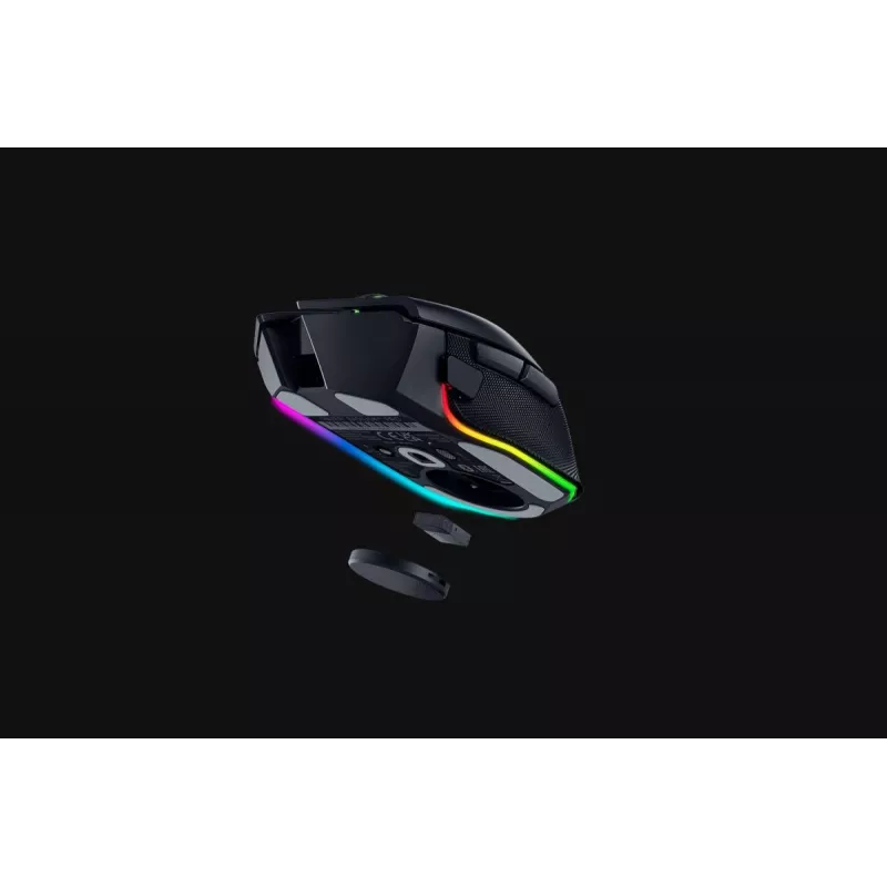 RAZER Basilisk V3 Pro – Anpassbare kabellose Gaming-Maus mit Razer HyperScroll-Neigungsrad