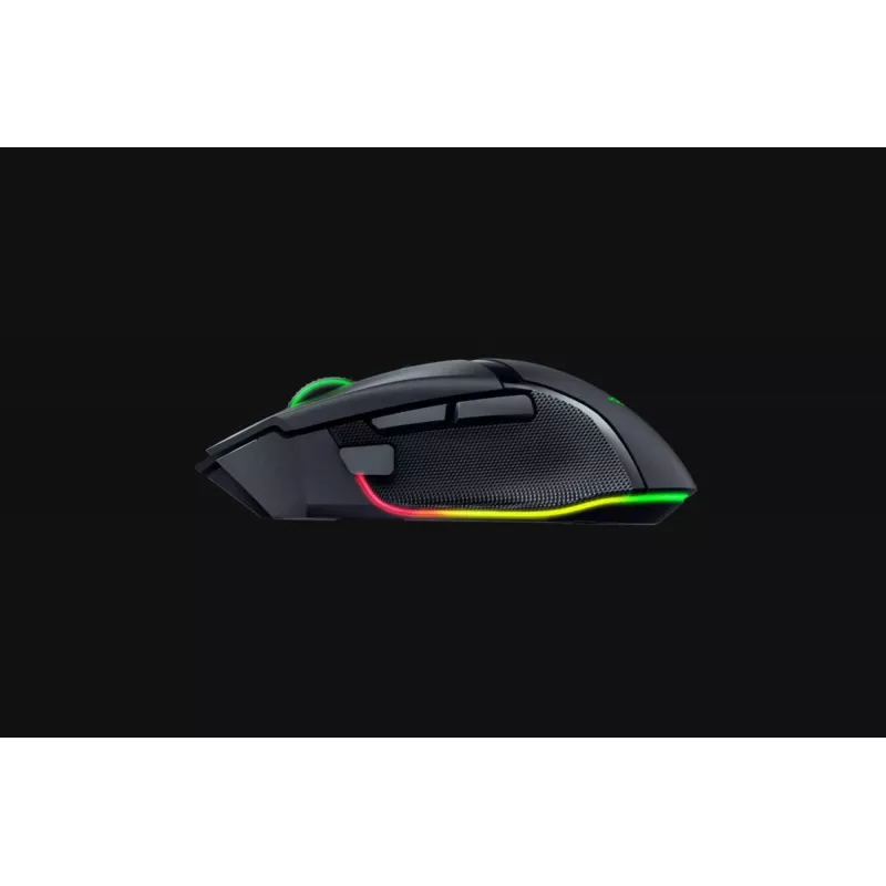 RAZER Basilisk V3 Pro – Anpassbare kabellose Gaming-Maus mit Razer HyperScroll-Neigungsrad