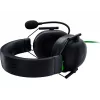 Kabelgebundenes Gaming-Headset Razer SchwarzShark V2 X — binaural, 3,5 mm, 32 Ω, 100 dB, geräuschunterdrückendes Schwenkmikrofon, 1,3 m Kabel, grün/schwarz