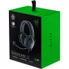 Kabelgebundenes Gaming-Headset Razer SchwarzShark V2 X — binaural, 3,5 mm, 32 Ω, 100 dB, geräuschunterdrückendes Schwenkmikrofon, 1,3 m Kabel, grün/schwarz