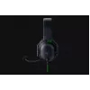 Kabelgebundenes Gaming-Headset Razer SchwarzShark V2 X — binaural, 3,5 mm, 32 Ω, 100 dB, geräuschunterdrückendes Schwenkmikrofon, 1,3 m Kabel, grün/schwarz