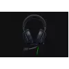 Kabelgebundenes Gaming-Headset Razer SchwarzShark V2 X — binaural, 3,5 mm, 32 Ω, 100 dB, geräuschunterdrückendes Schwenkmikrofon, 1,3 m Kabel, grün/schwarz
