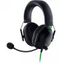 Kabelgebundenes Gaming-Headset Razer SchwarzShark V2 X — binaural, 3,5 mm, 32 Ω, 100 dB, geräuschunterdrückendes Schwenkmikrofon, 1,3 m Kabel, grün/schwarz