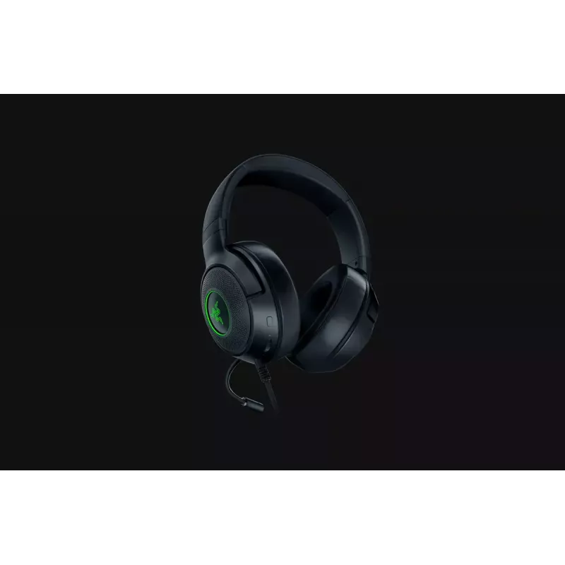 RAZER Headset Kraken V3 X - Stereo - USB Type A - Schwarz