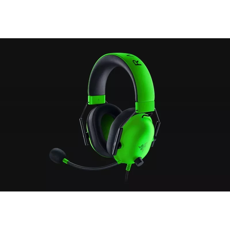 Kabelgebundenes Gaming-Headset Razer BlackShark V2 X — circumaural, 3,5 mm, 1,3 m Kabel, TriForce-Treiber, virtueller Surround-Sound