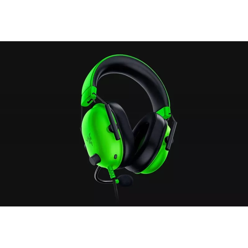 Kabelgebundenes Gaming-Headset Razer BlackShark V2 X — circumaural, 3,5 mm, 1,3 m Kabel, TriForce-Treiber, virtueller Surround-Sound