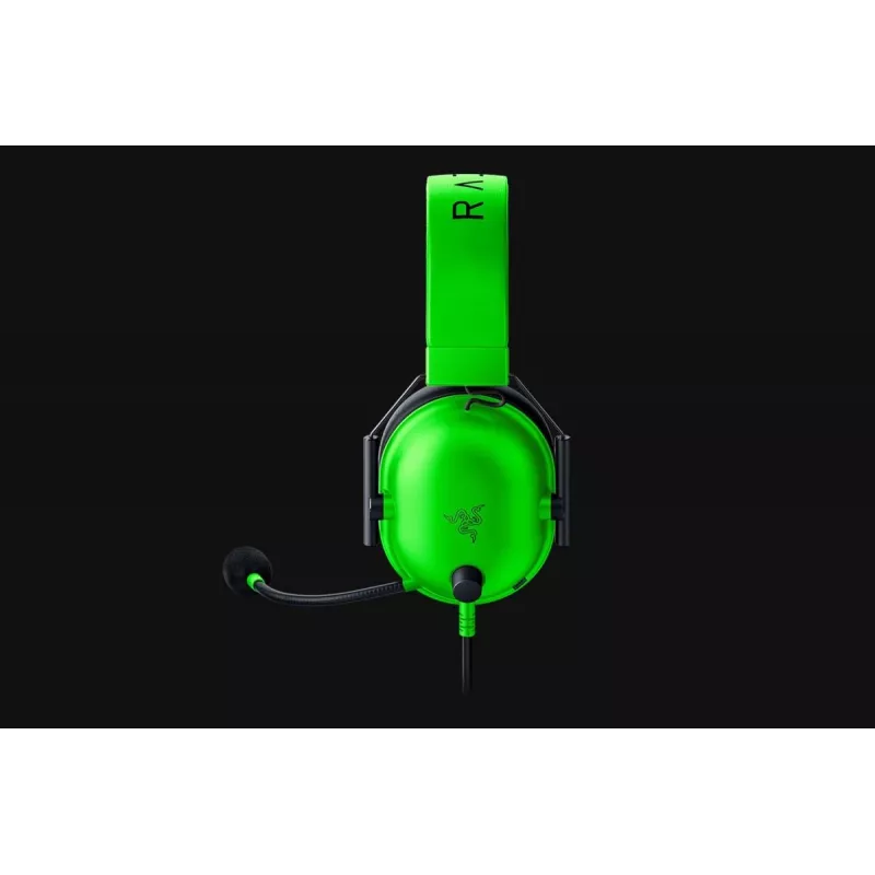 Kabelgebundenes Gaming-Headset Razer BlackShark V2 X — circumaural, 3,5 mm, 1,3 m Kabel, TriForce-Treiber, virtueller Surround-Sound