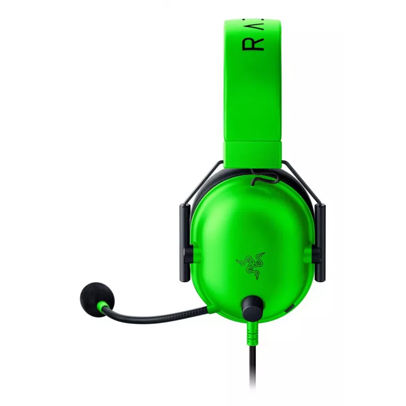 Kabelgebundenes Gaming-Headset Razer BlackShark V2 X — circumaural, 3,5 mm, 1,3 m Kabel, TriForce-Treiber, virtueller Surround-Sound