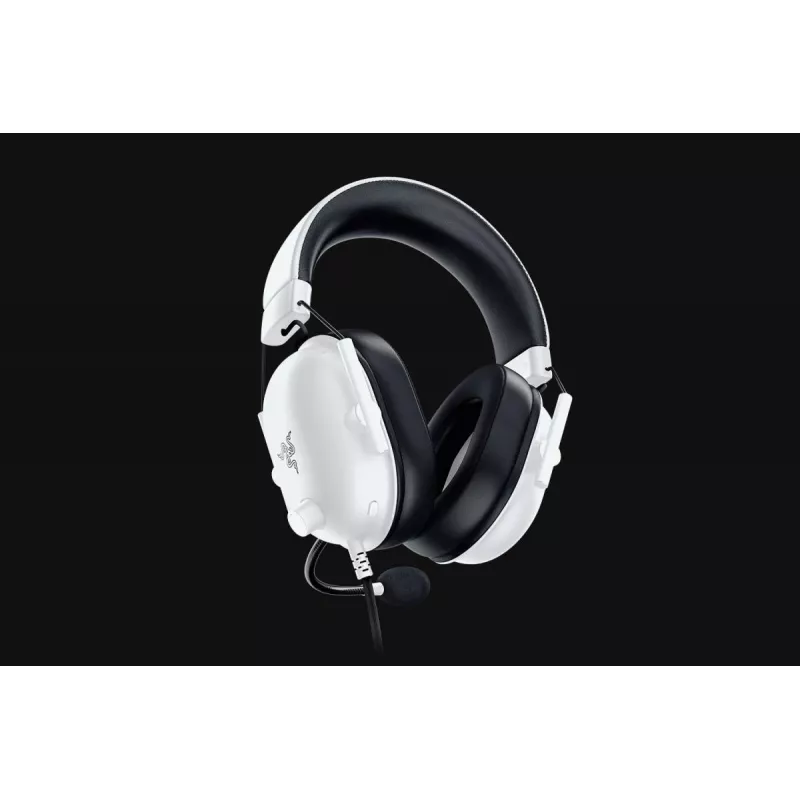 RAZER Headset Blackshark V2 X - Stereo - 3.5mm - Weiß - Multiplattform